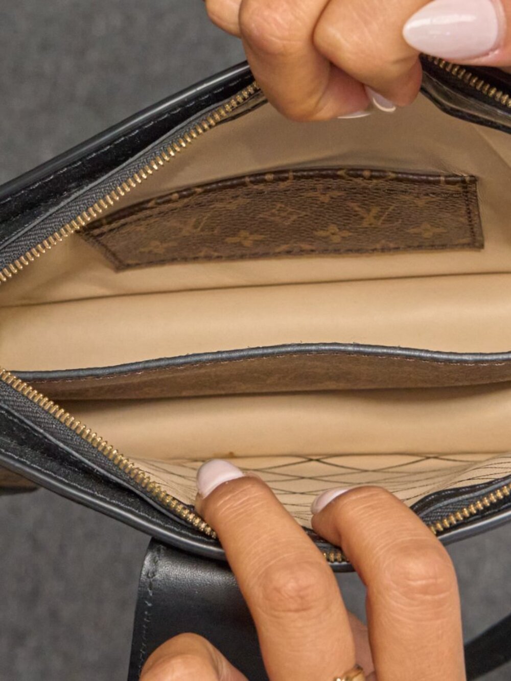 Louis Vuitton Trunk Clutch Monogram Reverse - Picture 5 of 5